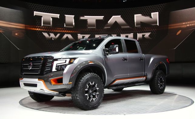  Nissan TITAN Warrior Concept es un todoterreno extremo |  Noticias CTV