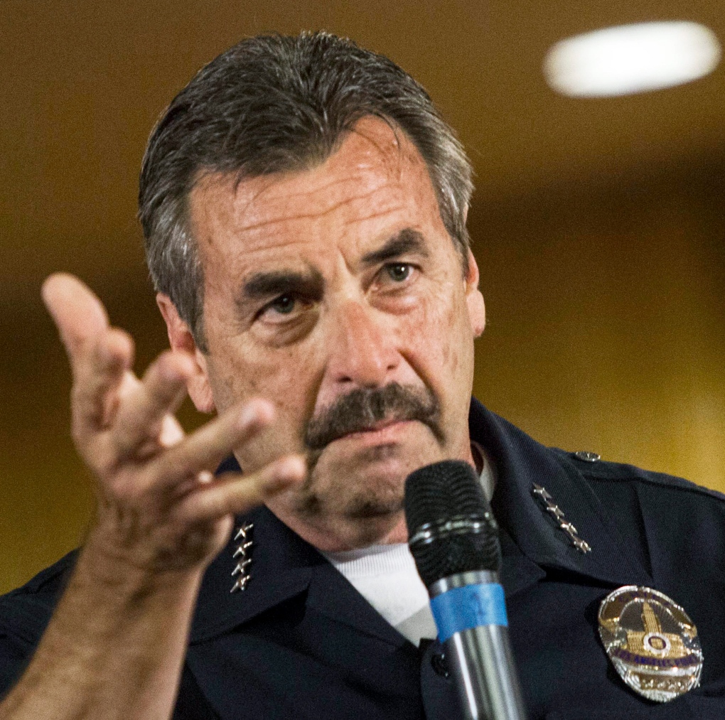 LAPD police chief