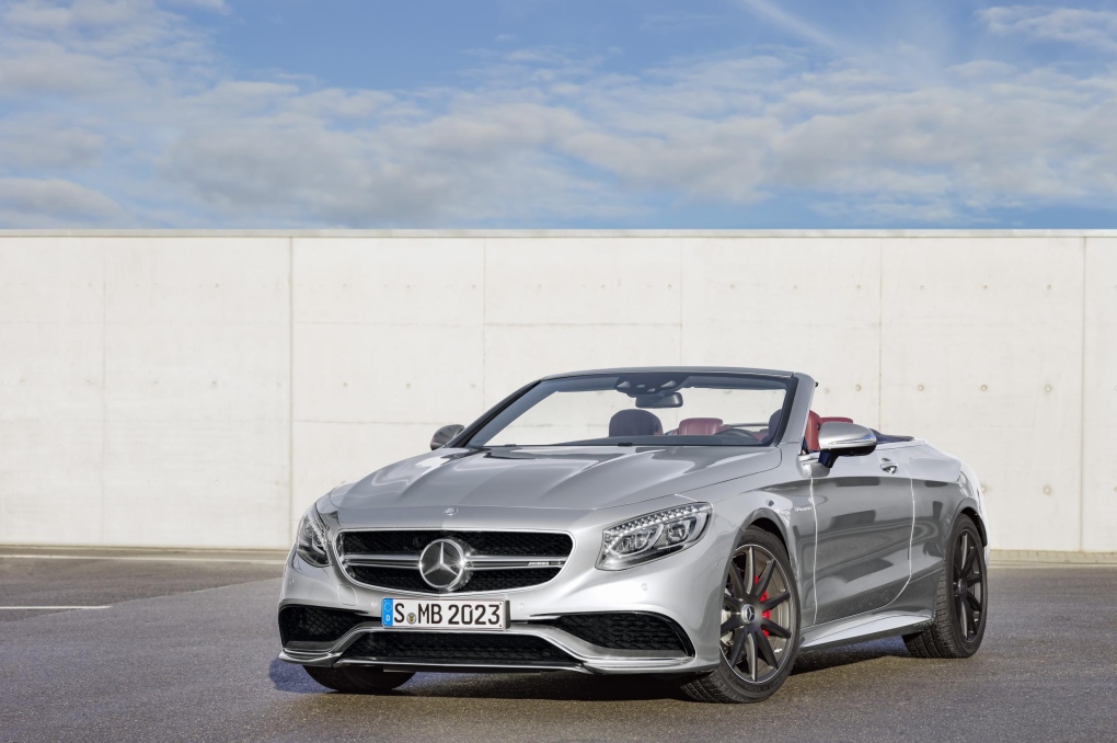 The Mercedes-AMG S63 4MATIC Cabriolet 'Edition 130