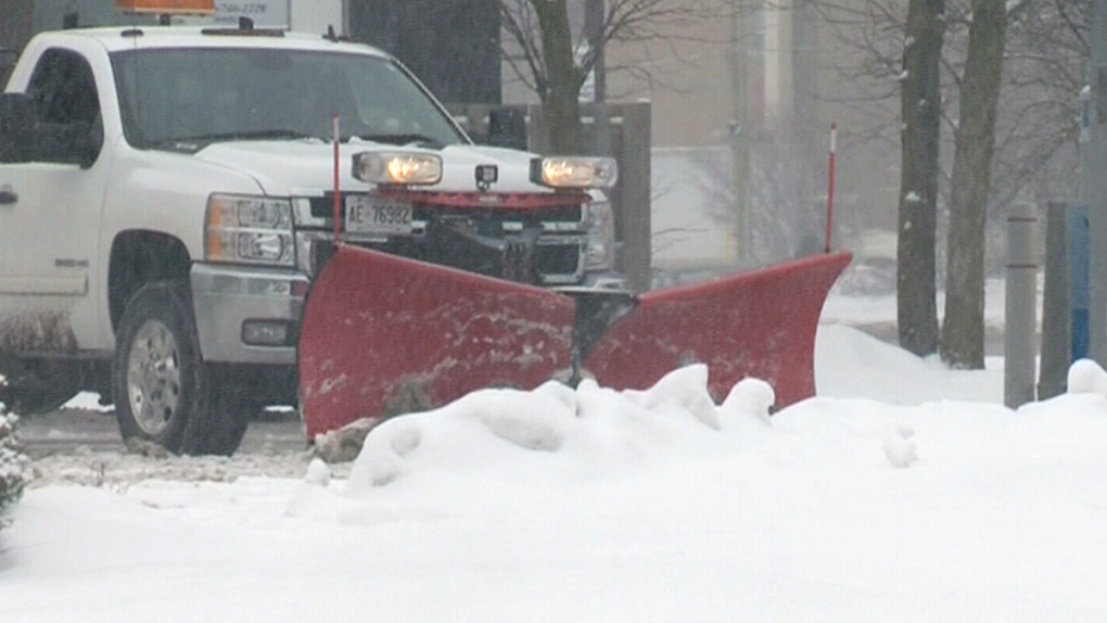CTV Kitchener: Plow drivers welcome snow