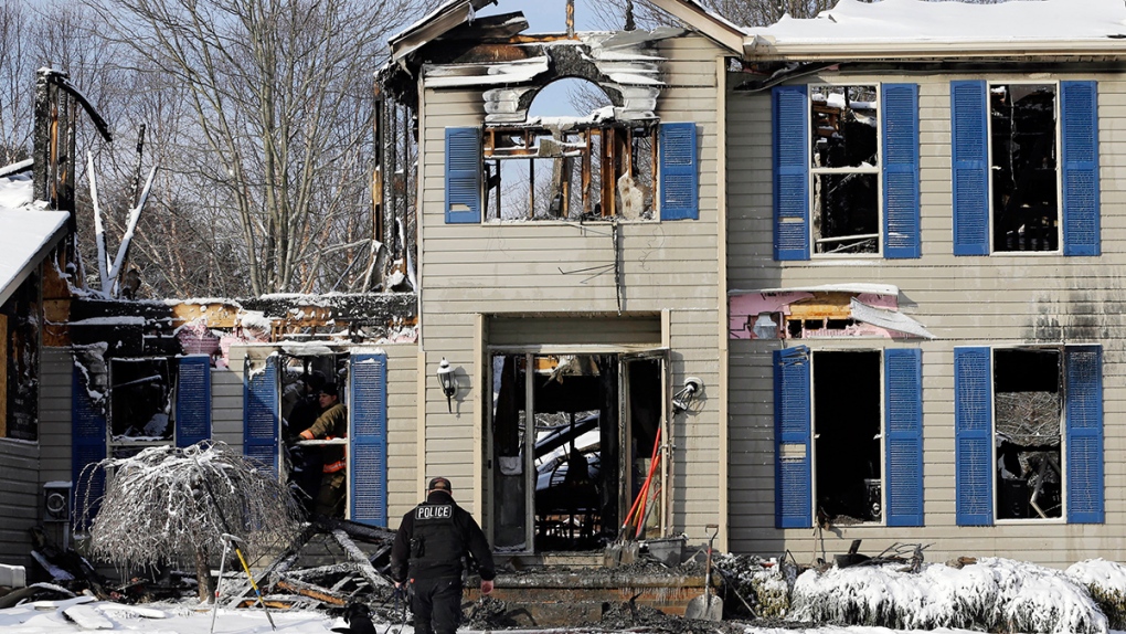 Deadly house explosion in Ohio