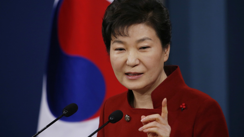 Park Geun-hye asks for help to punish North Korea