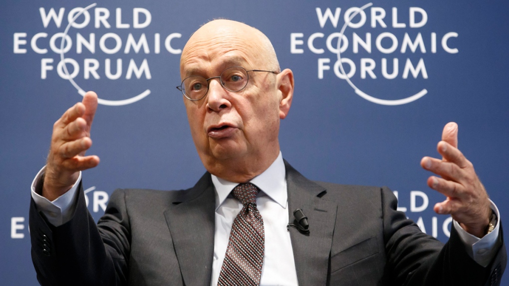 World Economic Forum president Klaus Schwab