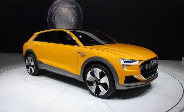 Audi h-tron quattro concept 