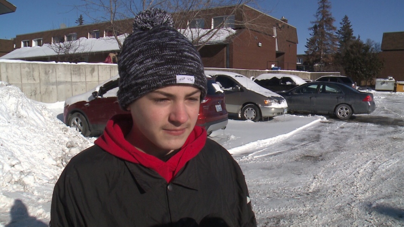 Police are investigating after an Ottawa teen says his hoverboard was stolen at knifepoint.
