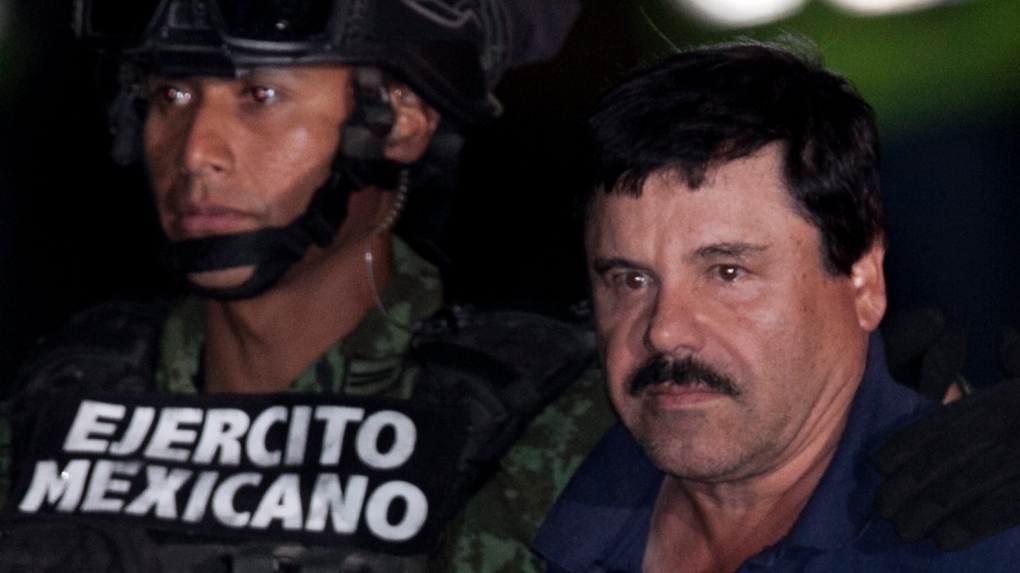 El Chapo Was Interested In Mexican Actress Not Sean Penn Transcripts Show Ctv News