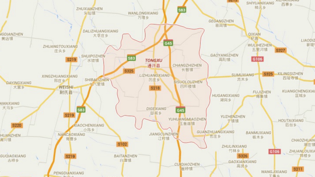 Firework factory blast kills 5 in Tongxu