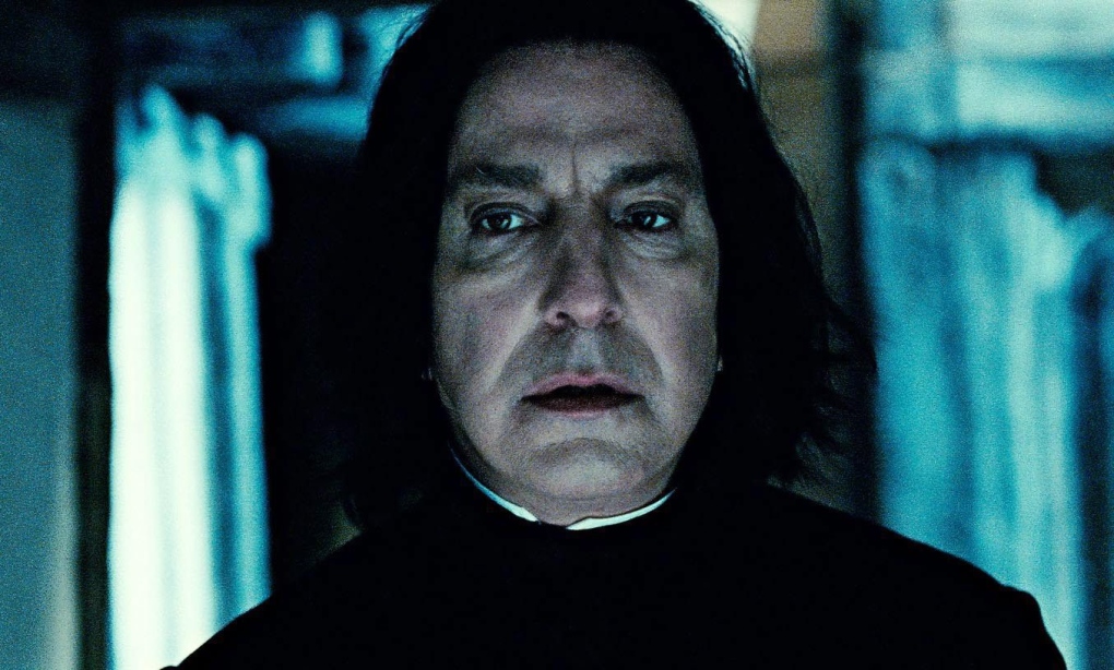 Alan Rickman as Snape Harry Potter