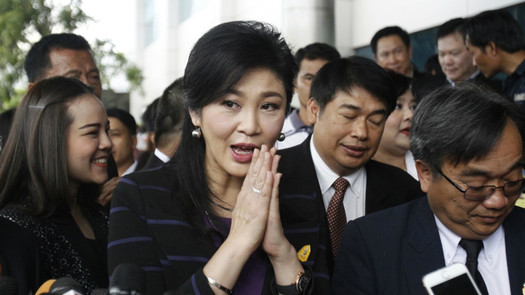 Yingluck Shinawatra on trial