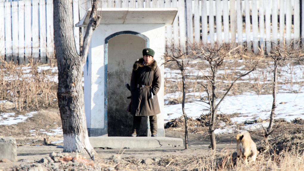 North Korean soldier