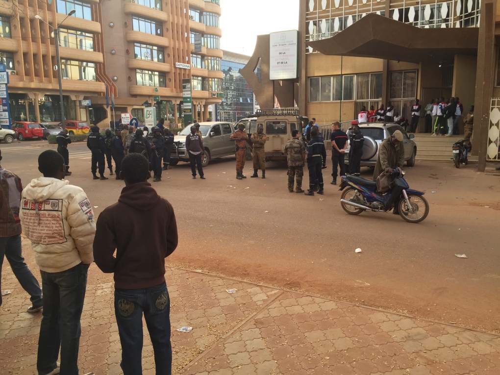 Burkina Faso hotel attacked by militants