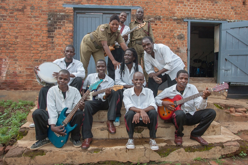 Malawi's Zomba prison project band