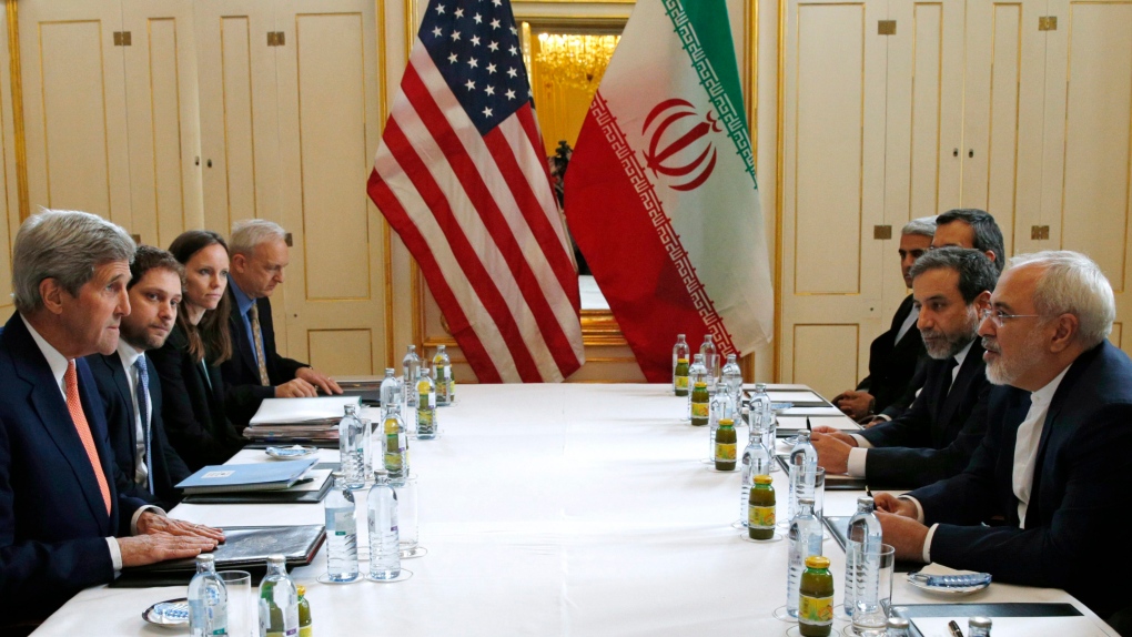 Iran sanctions U.S. 