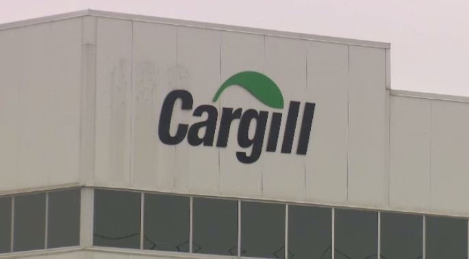 Cargill food processing plants in Guelph 