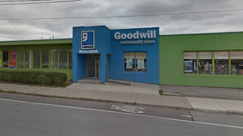 A Toronto Goodwill store is pictured in this Streetview image. (Google)