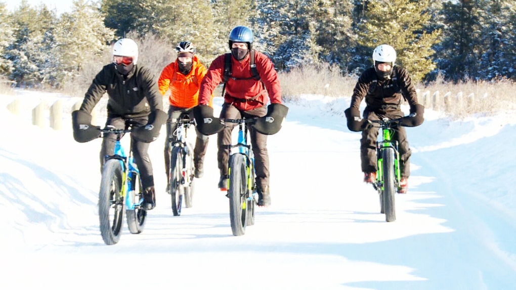  CTV Saskatoon: Fat bikes gaining traction 