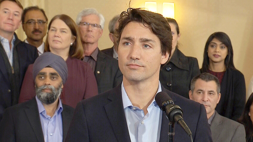 Justin Trudeau in New Brunswick