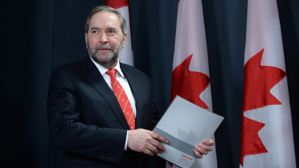 NDP's Tom Mulcair wants to continue as leader