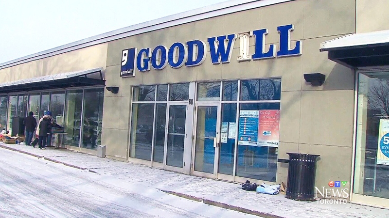 Goodwill has closed 26 stores and donation centres in Ontario, citing a 'cash flow crises' for the closures.