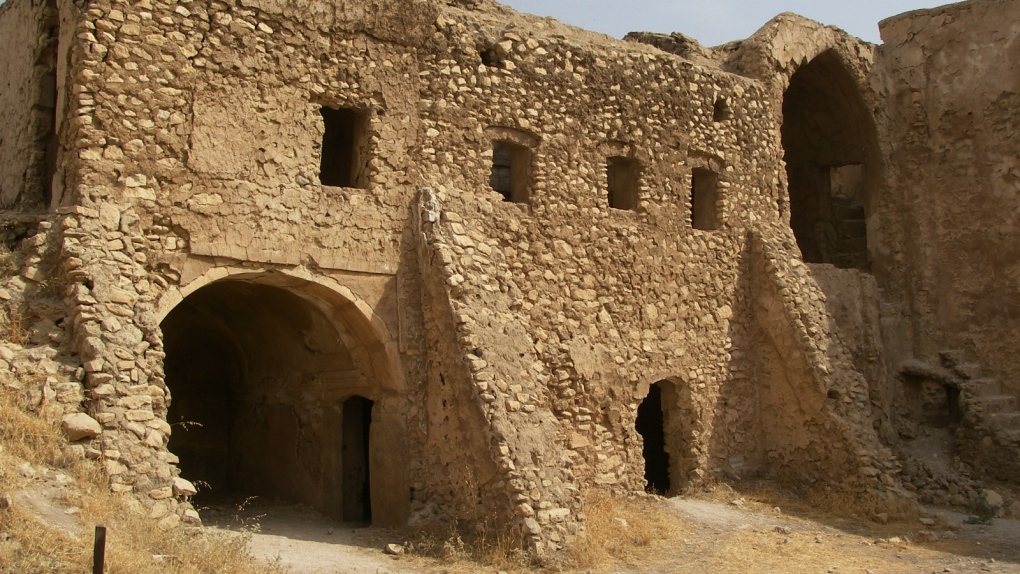 St. Elijah's Monastery near Mosul