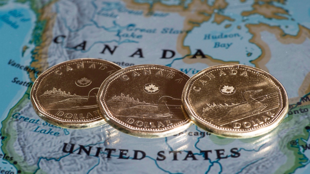 Canada dollar loonie