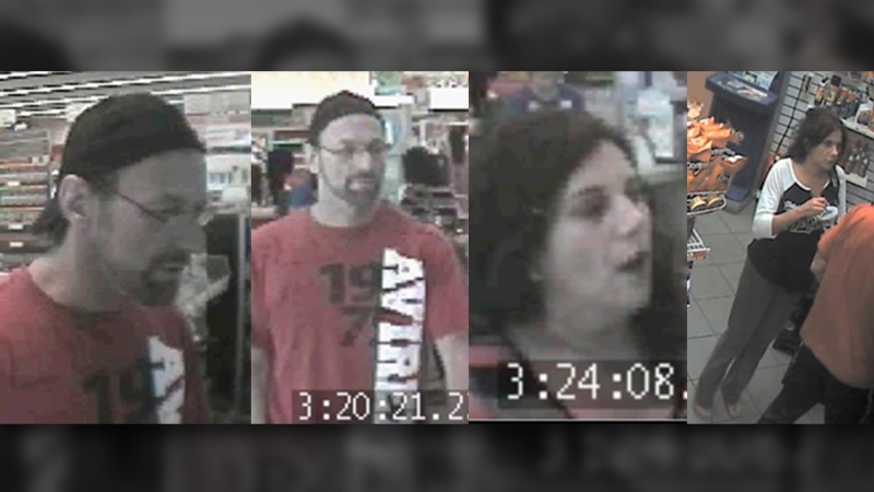 Ottawa police have issued arrest warrants for Paul Nadon and Nicole Turgeon of Gatineau. Both are wanted in connection with a convenience store robbery on McCarthur Ave. in Ottawa on Sept. 22, 2015.