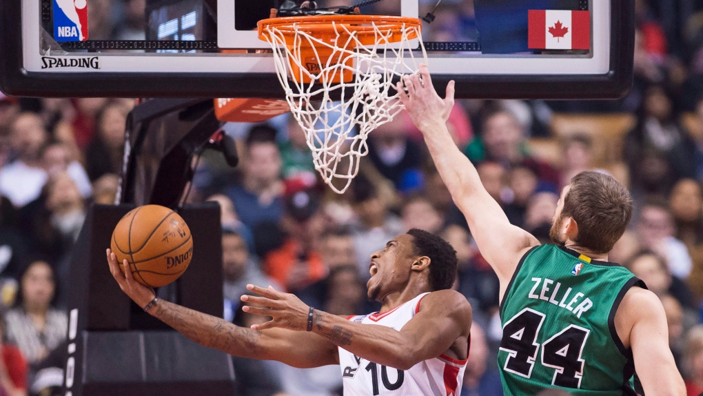 Raptors beat Celtics on Jan. 20, 2016
