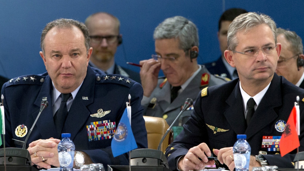 NATO brass meets to talk strategy