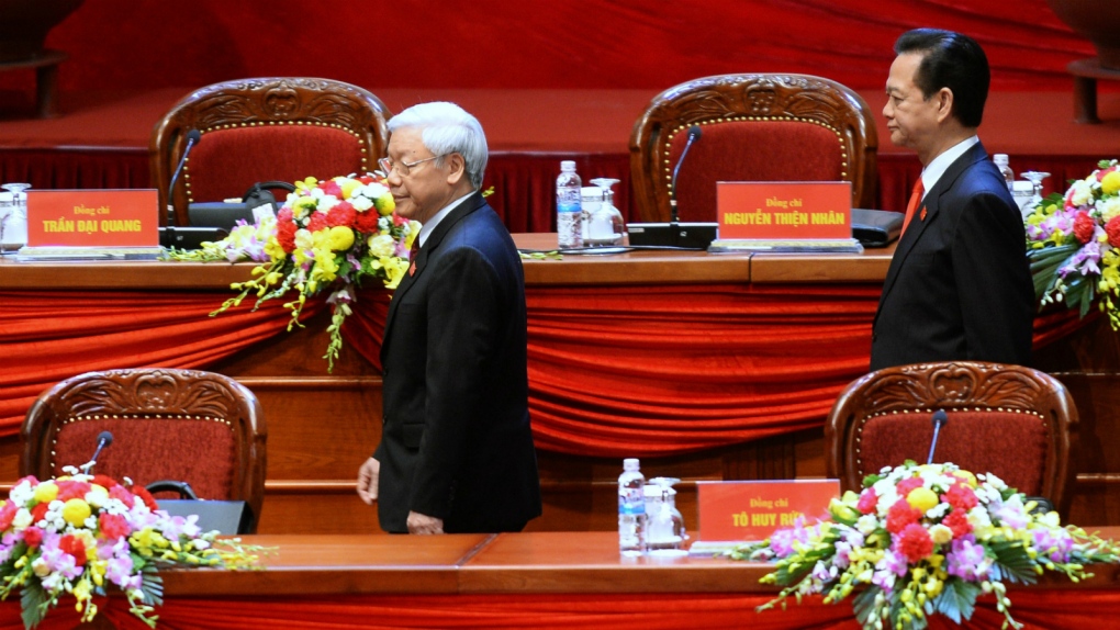 Vietnam's general secretary and prime minister
