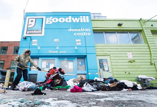 Goodwill donation centre 