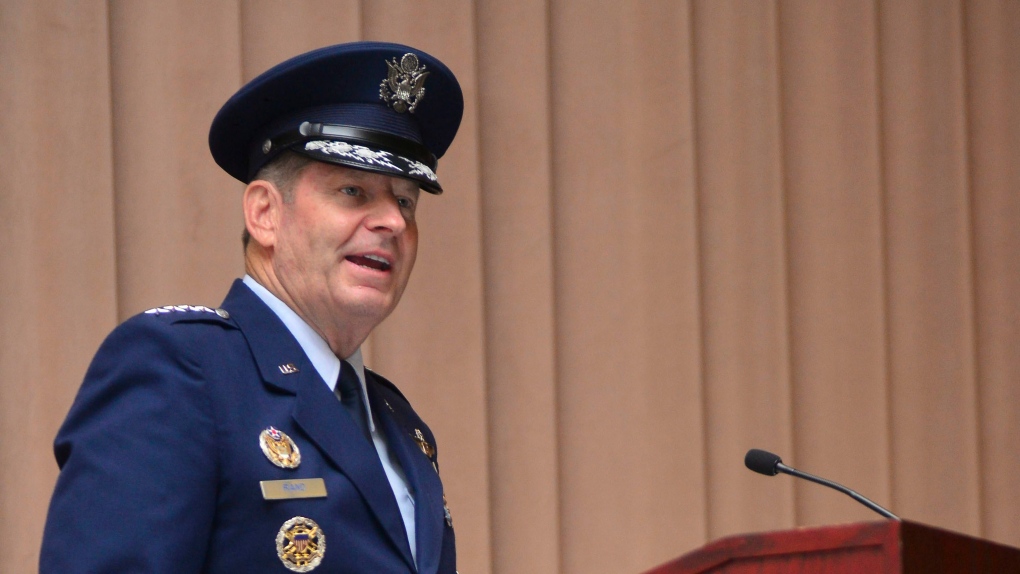 U.S. Air Force shows Gen. Robin Rand