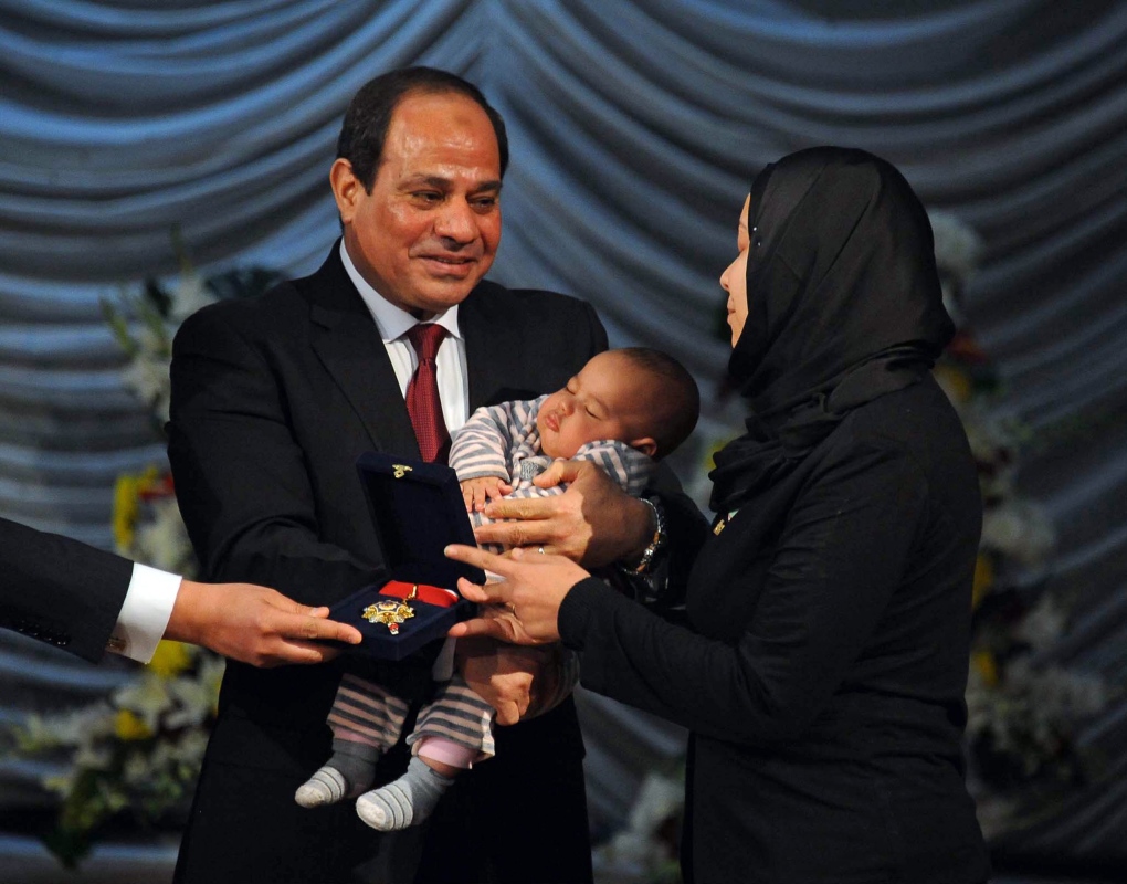 Egyptian President Abdel-Fattah el-Sissi