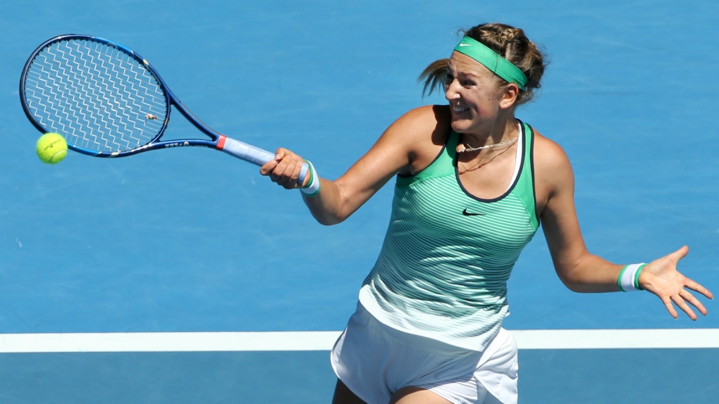 Victoria Azarenka advances at Australian Open