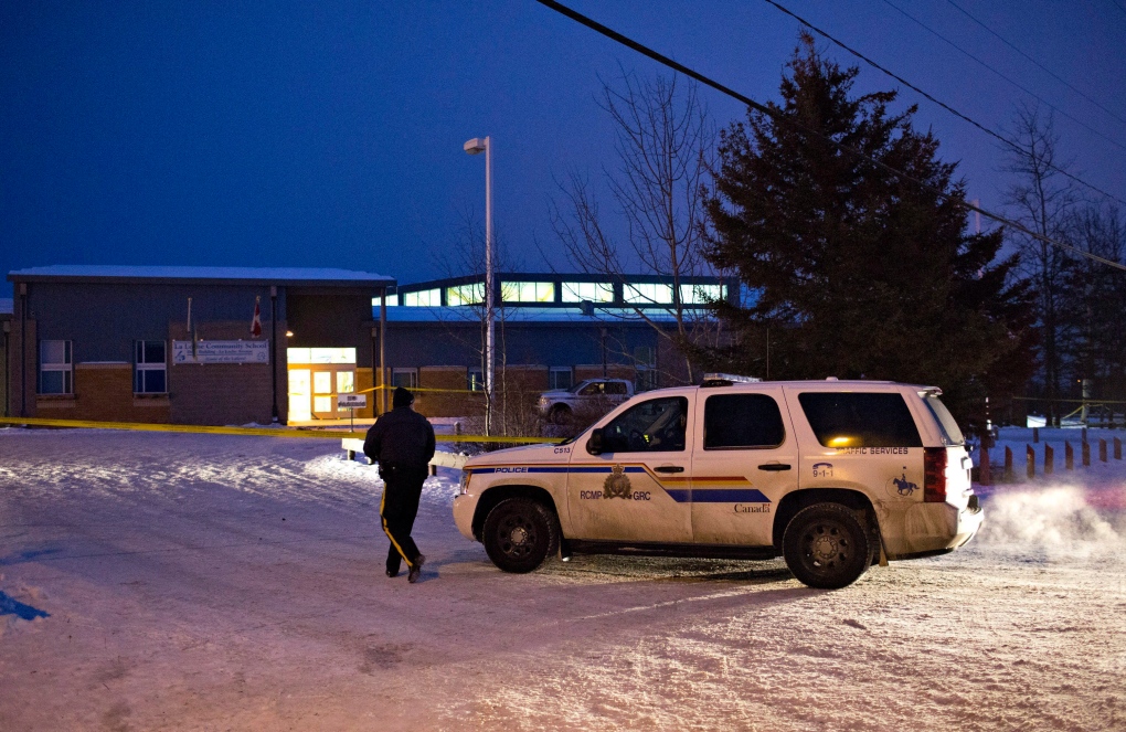 Police investigate school in La Loche