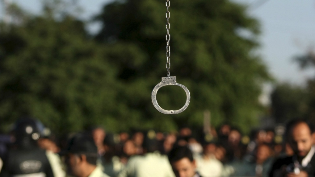 Juveniles still face death penalty in Iran