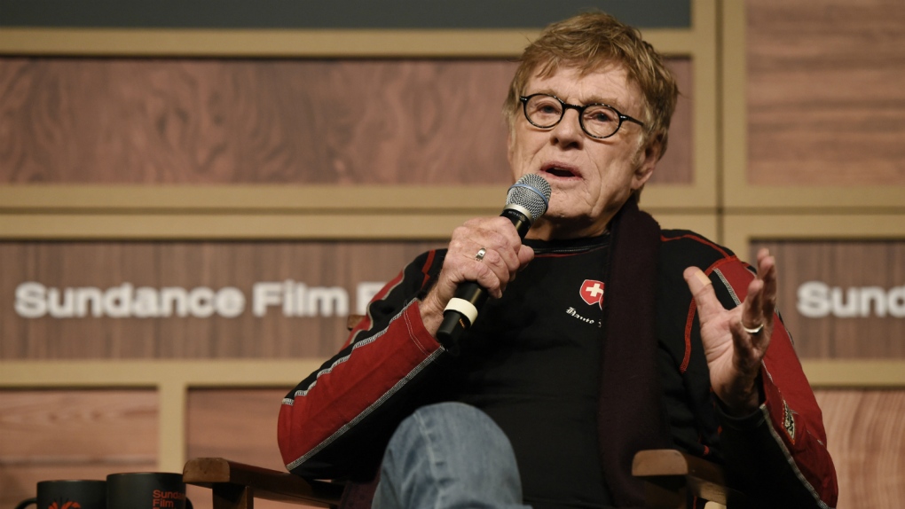 Robert Redford addresses criticism of Sundance