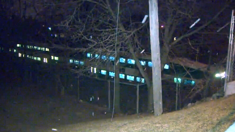 Police are searching for man who attempted to rob a woman on a GO train, and then jumped off the train, Tuesday, Jan. 26, 2016.