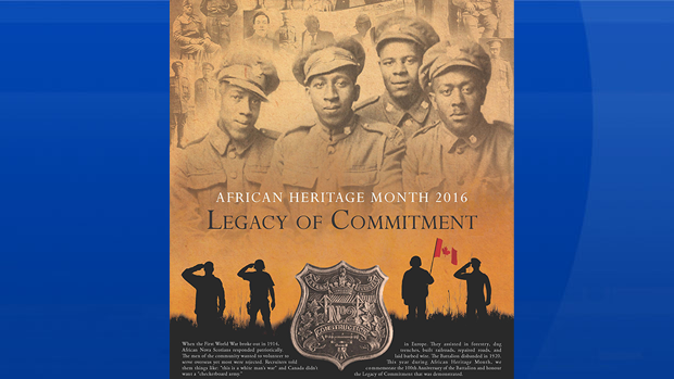 African Heritage Month poster