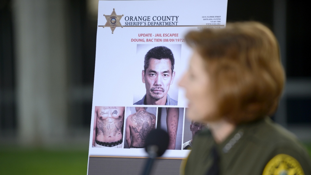 California sheriff says escaped prisoners had help