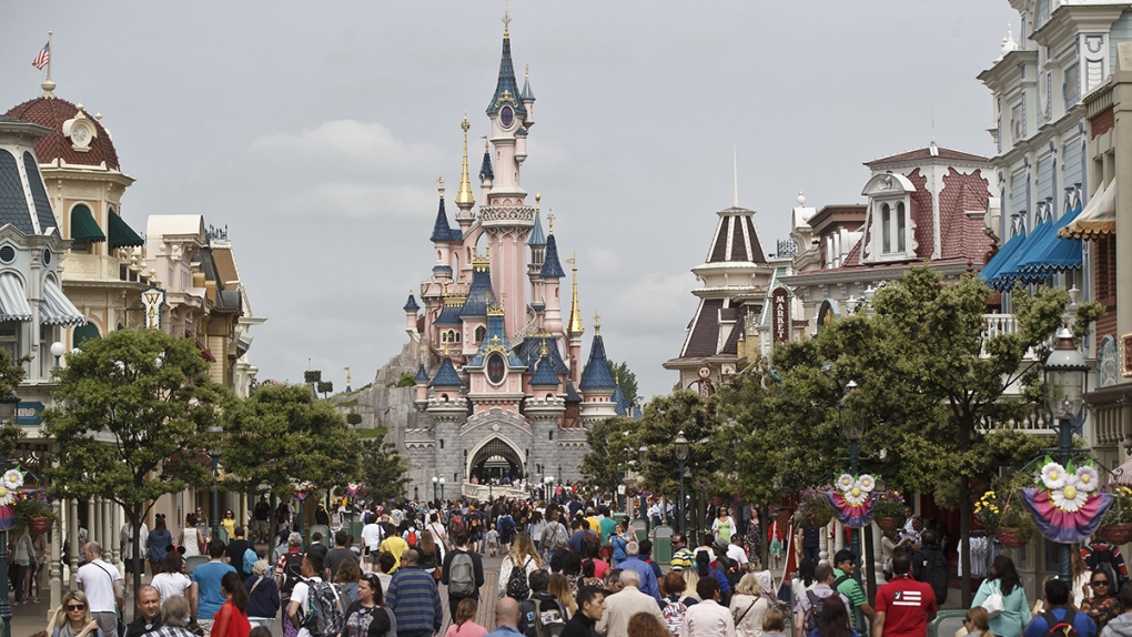 Man arrested at Disneyland Paris