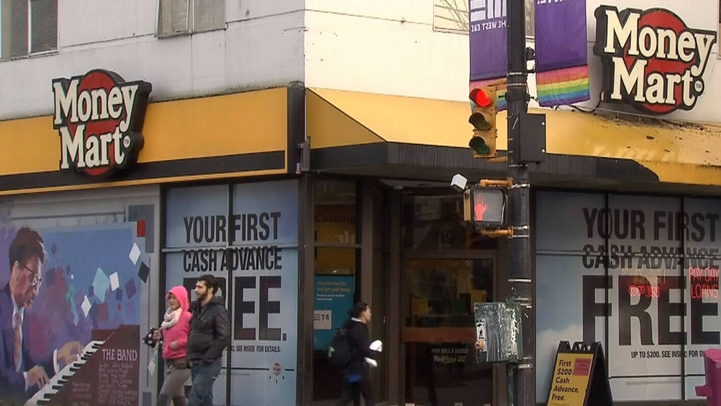CTV Vancouver: Payday loans on the rise in B.C.