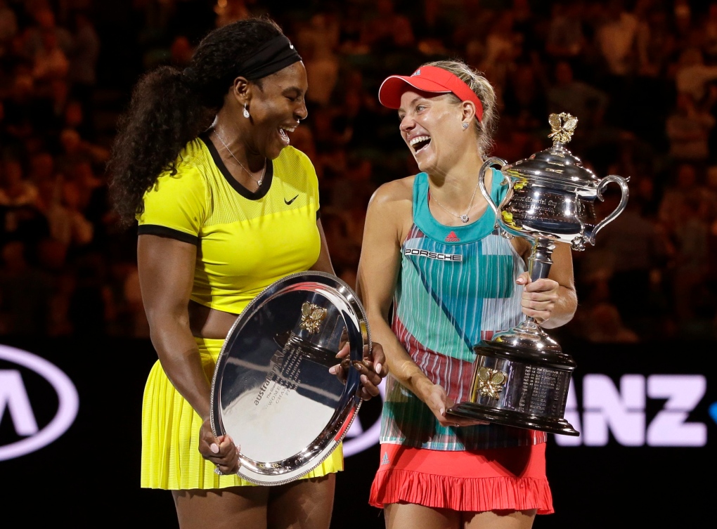Angelique Kerber wins the Australian Open