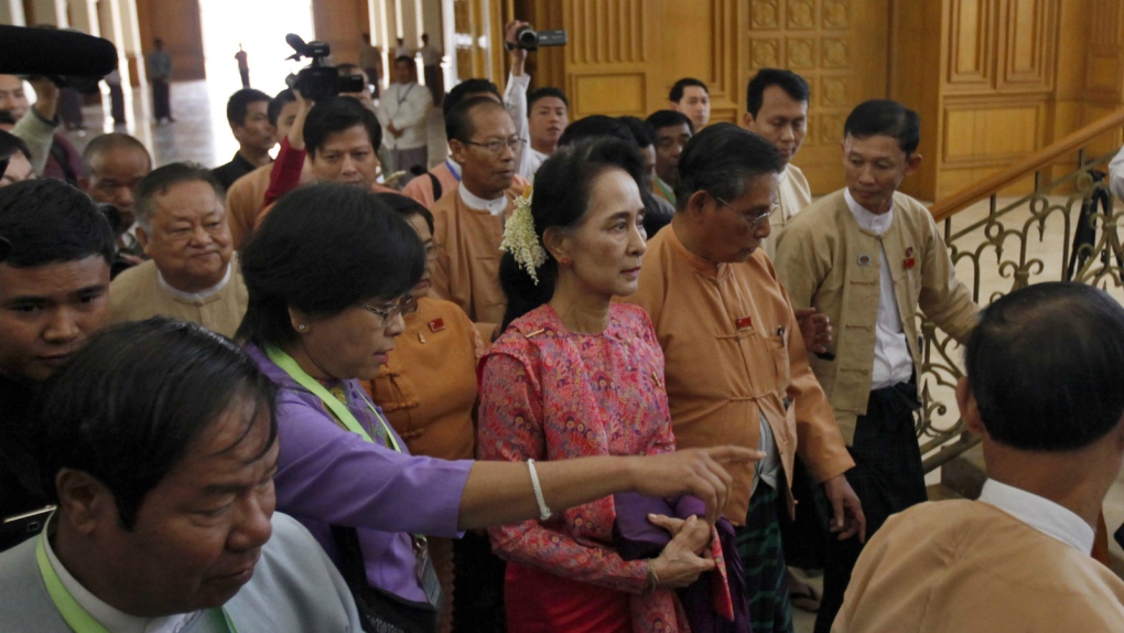 New parliament session begins in Burma
