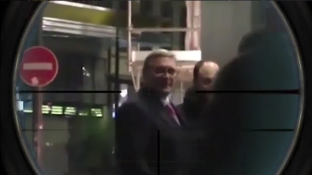 Mikhail Kasyanov, left, in image from Instagram