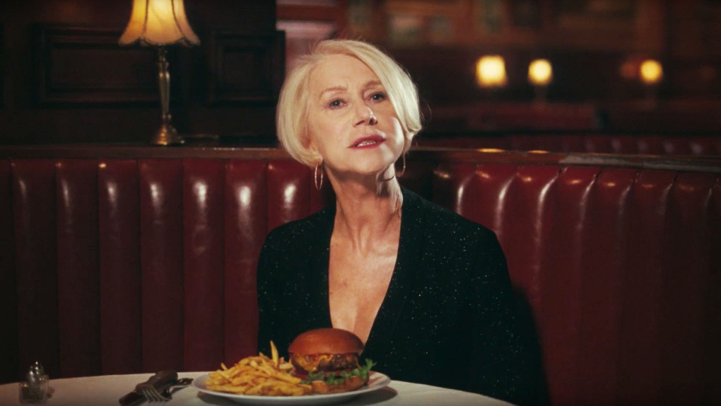 Helen Mirren in an image from 'Simply Put'