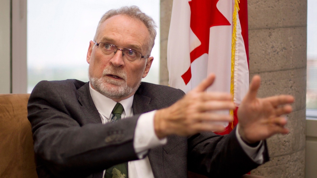 Auditor General Michael Ferguson in Ottawa