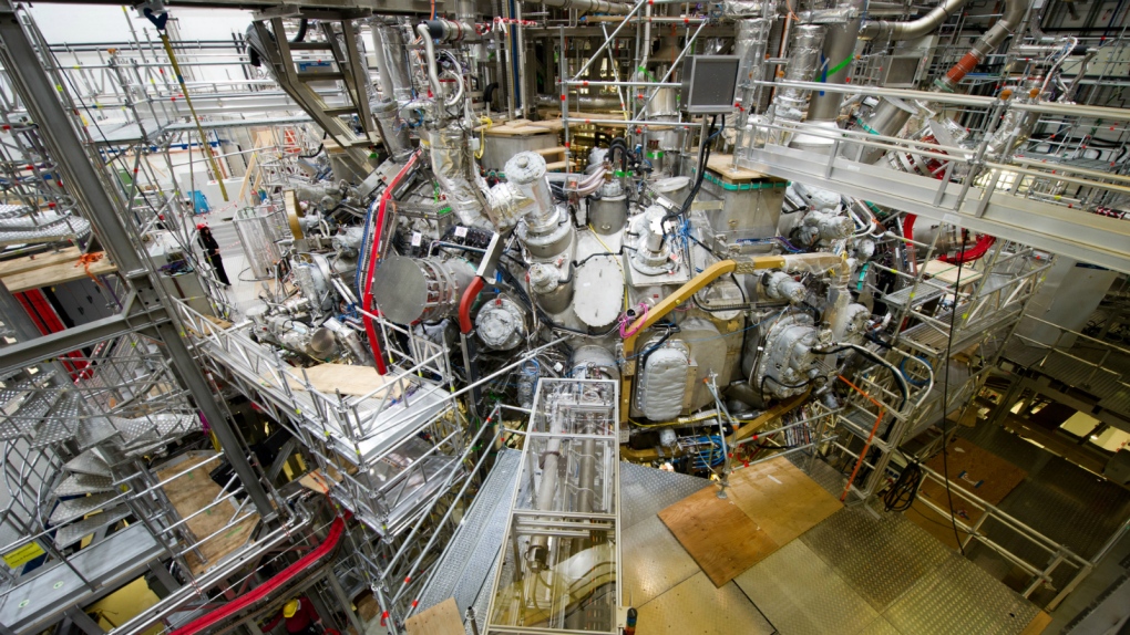 Max Planck nuclear fusion research centre