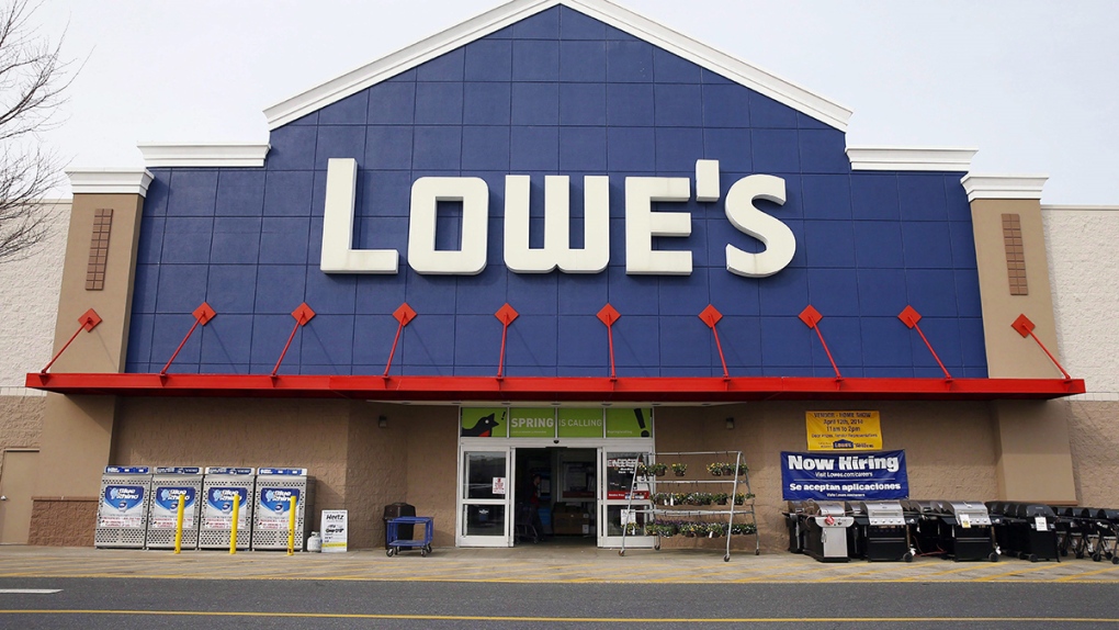A Lowe's store in Philadelphia