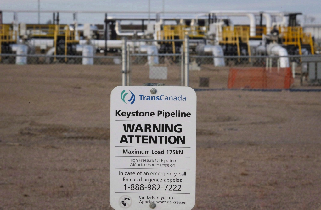 TransCanada pipeline facilities