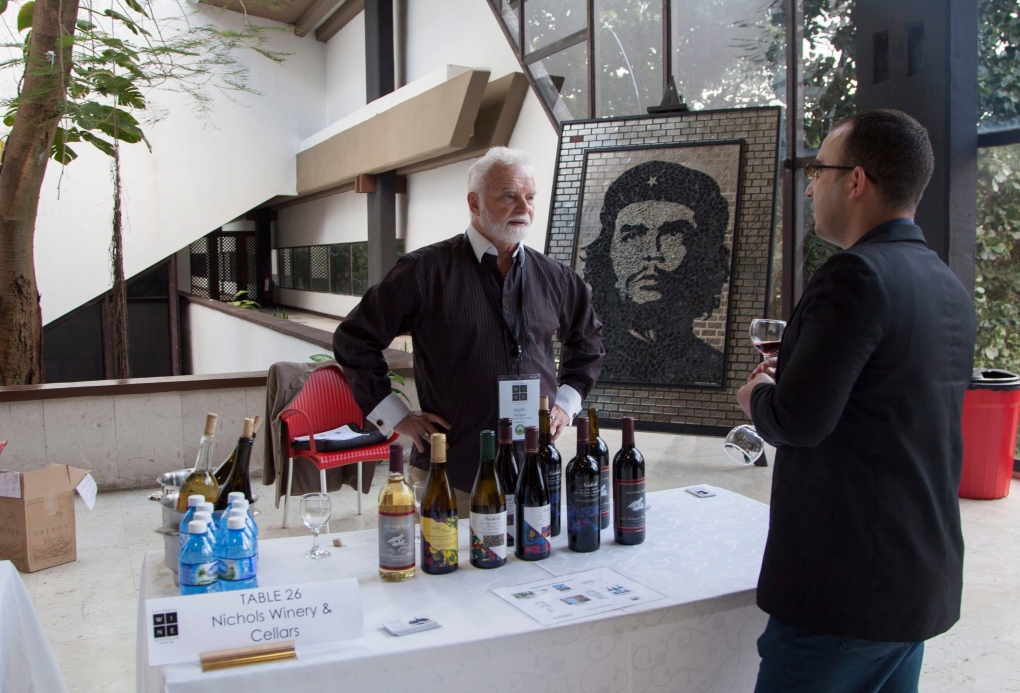 California Wine Symposium in Havana, Cuba